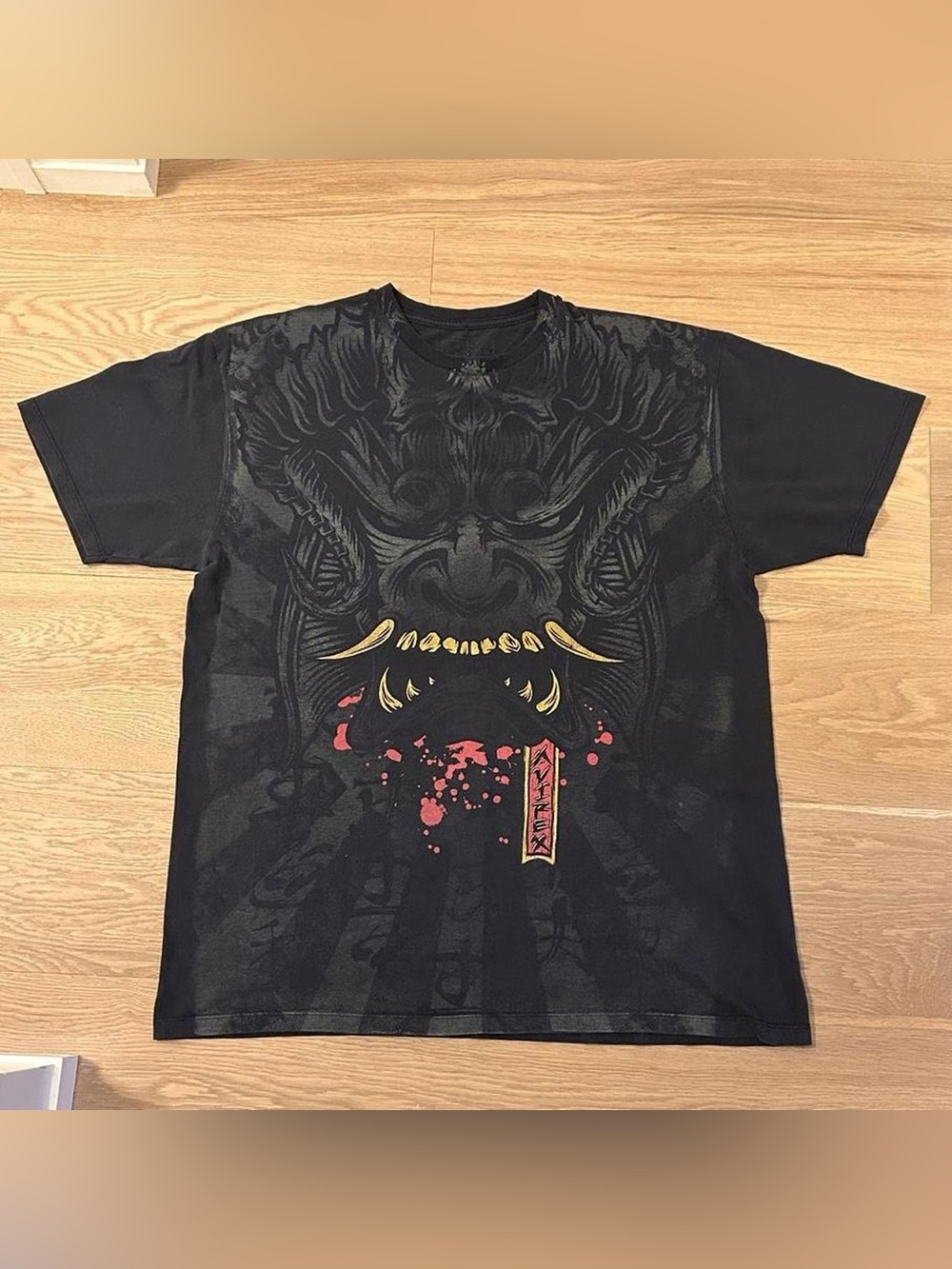 Japanese Demon Graphic Tee 👹🔥